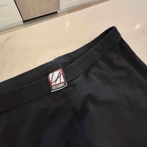 Dance Flare Leg / Open Bottom Pants / Jazz / Size AM - Picture 2 of 3